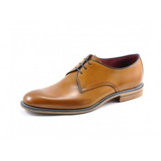 Loake Drake Shoes Tan