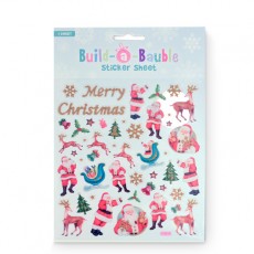 Build-a-Bauble Stickers