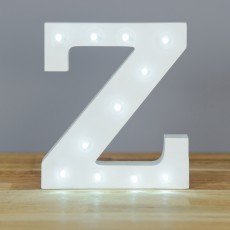 Light Up Letter Z