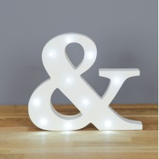 Light Up Letter &