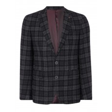 Remus Uomo Nero Jacket Charcoal