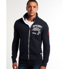 Superdry Trackster Track Top Truest Navy