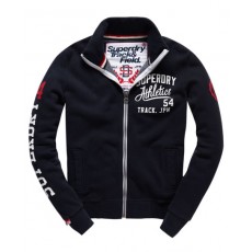 Superdry Trackster Track Top Truest Navy