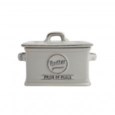 Pride of Place Butter Dish Grey