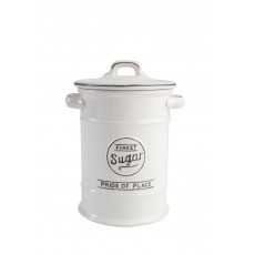 Pride of Place Sugar Jar White