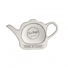 Pride of Place Tea Bag Tidy White
