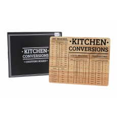 Kitchen Conversions Chopping Board