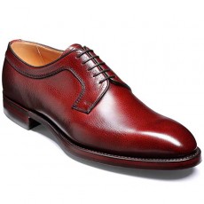 Barker Skye Shoes Rubber Sole Cherry Grain