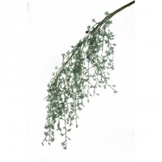 Frosty Angel Pine Garland Green 147cm