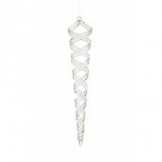 Glass Addison Icicle Clear 22cm