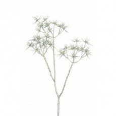 Sparkle Star Flower Silver 62cm