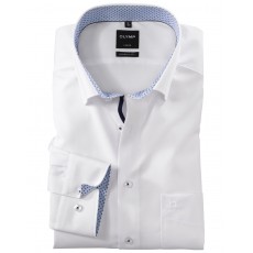 Olymp  modern fit Shirt  White