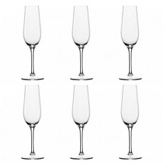 Dartington Flute Glasses Set 6