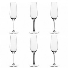 Dartington Flute Glasses Set 6