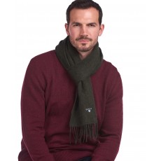 Barbour Plain Lambswool Scarf