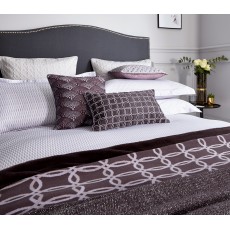 Peacock Blue Hotel Collection Zella Bedding Amethyst