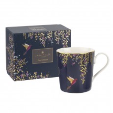 Sara Miller Chelsea Collection Mug Navy