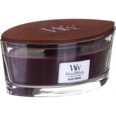 Woodwick Ellipse Candle Black Cherry