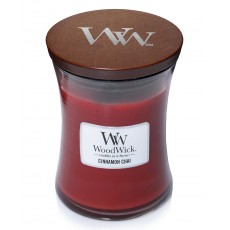 Woodwick Cinnamon Chai Medium Hourglass Candle