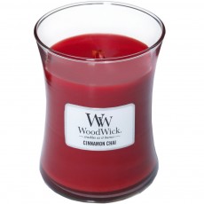Woodwick Cinnamon Chai Medium Hourglass Candle