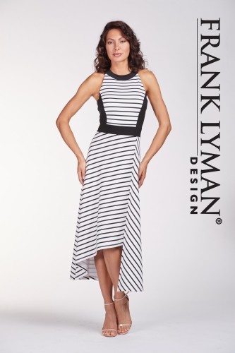 Frank Lyman Stripe Dress