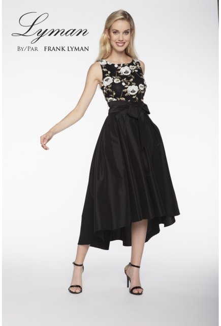 Frank Lyman Dress Black/Gold