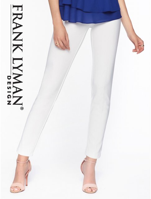 Frank Lyman Trousers Off White