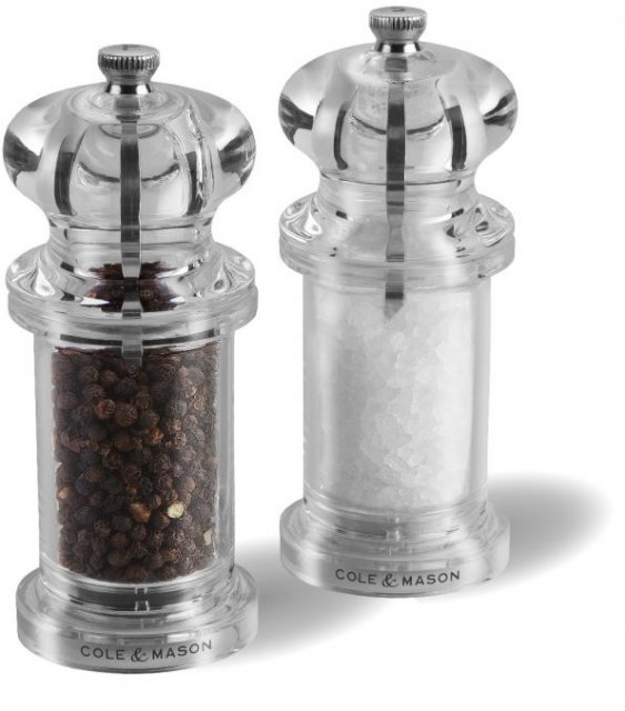 Cole & Mason 505 Salt & Pepper Mill Set