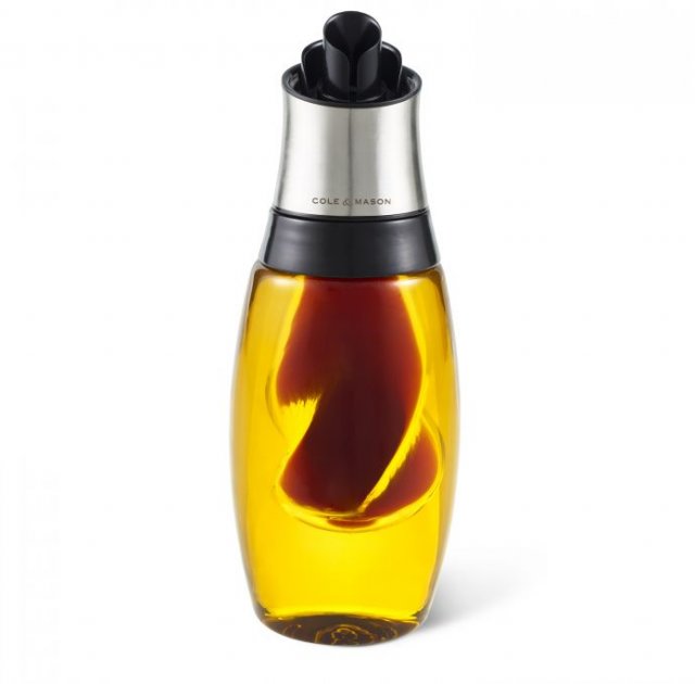 Cole & Mason Duo Oil & Vinegar Pourer