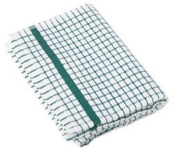 Poli-Dri Tea Towel Green