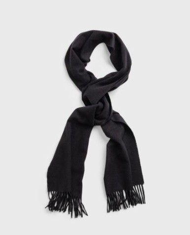 Gant Solid Wool Scarf