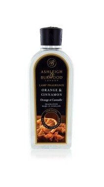 Ashleigh & Burwood Orange & Cinnamon Lamp Fragrance 250ml