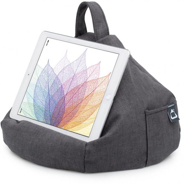 Ibeani Tablet Bean Bag Slate Grey