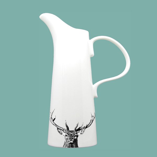 Majestic Stag Large Jug