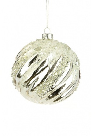 Rayna Bauble Silver