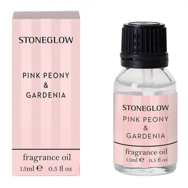 Stoneglow Modern Classics Fragrance Oil Pink Peony & Gardenia 15ml
