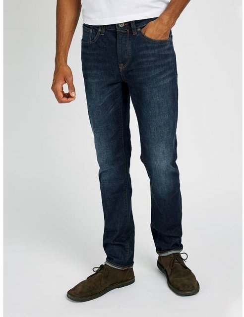 Pretty Green Mens Slim Fit Jeans