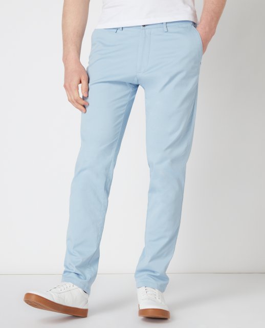 Remus Uomo Elio Trouser Light Blue