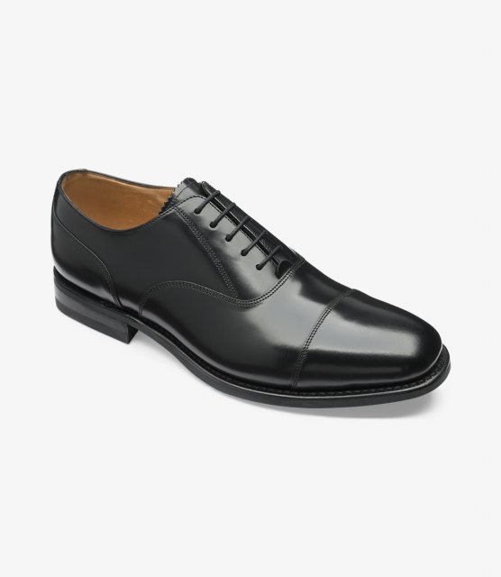 Loake 300 Black Shoe