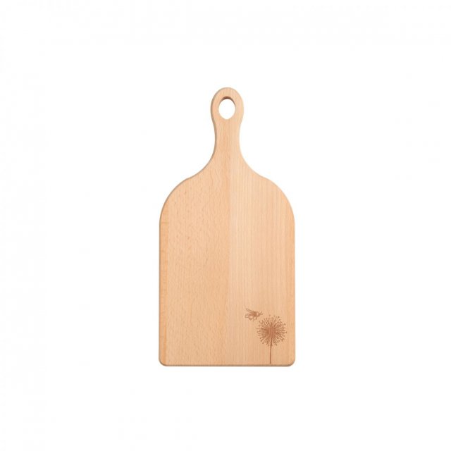 Cottage Garden Small Handled Board Beech