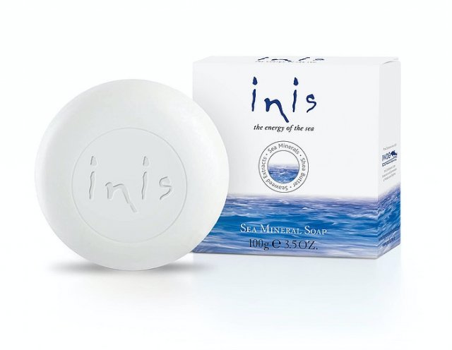 Inis Sea Mineral Soap 100g