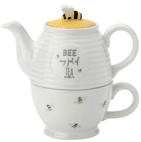 Bee Happy-Tea For One