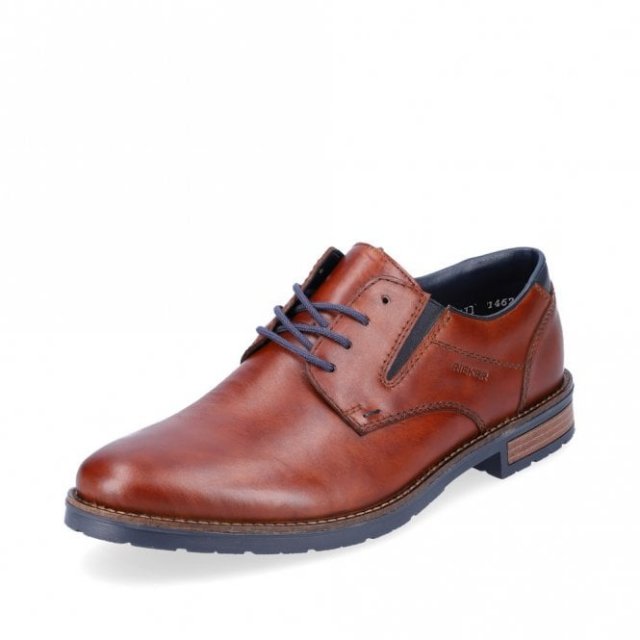 Rieker Brown Lace Shoe