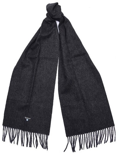 Barbour Plain Lambswool Scarf