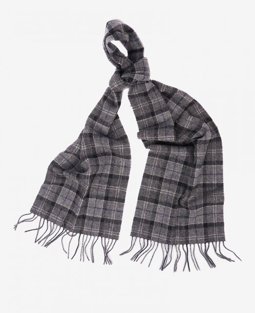 Barbour Tartan Lambswool Scarf