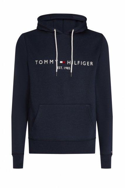 Tommy Hilfiger Core Tommy Logo Hoody Sky Captain