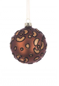 Animal Print Bauble