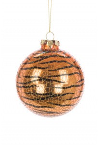 Crackle Animal Bauble