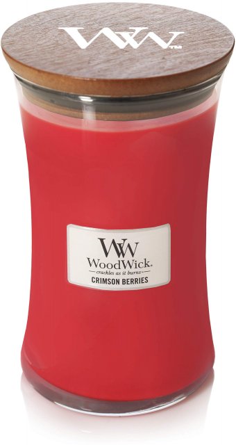 Woodwick Ellipse Crimson Berries