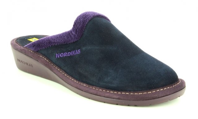 Nordika Suede Slippers